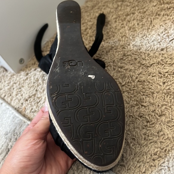 Ugg wedge sandles - Picture 6 of 8